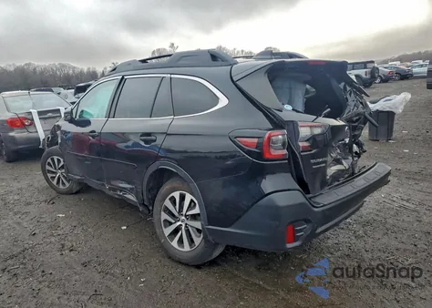 2022 Subaru Outback Premium z USA, uszkodzony, nr VIN 4S4BTAFC4N3222064
